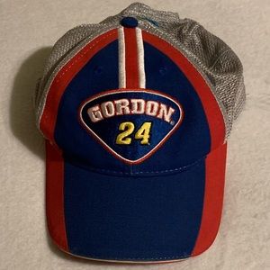 Jeff Gordon Winners Circle #24 DuPont Gray/Blue/Red NASCAR hat